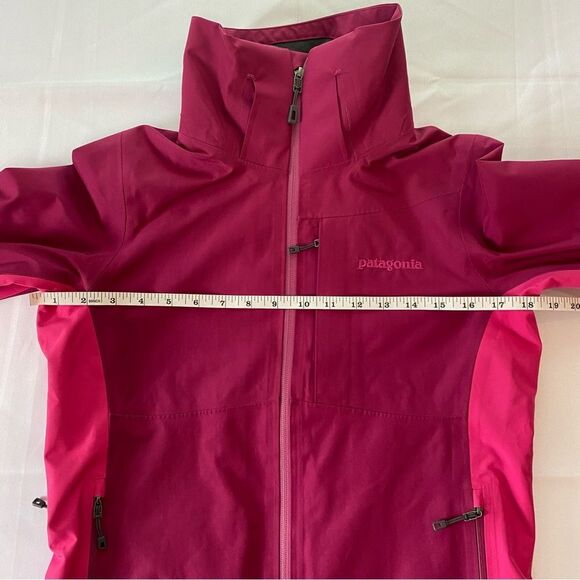 Patagonia Pink Piolet Gore-Tex Winter Ski Jacket Extra Small SEE DESCRIPTION - Picture 14 of 16